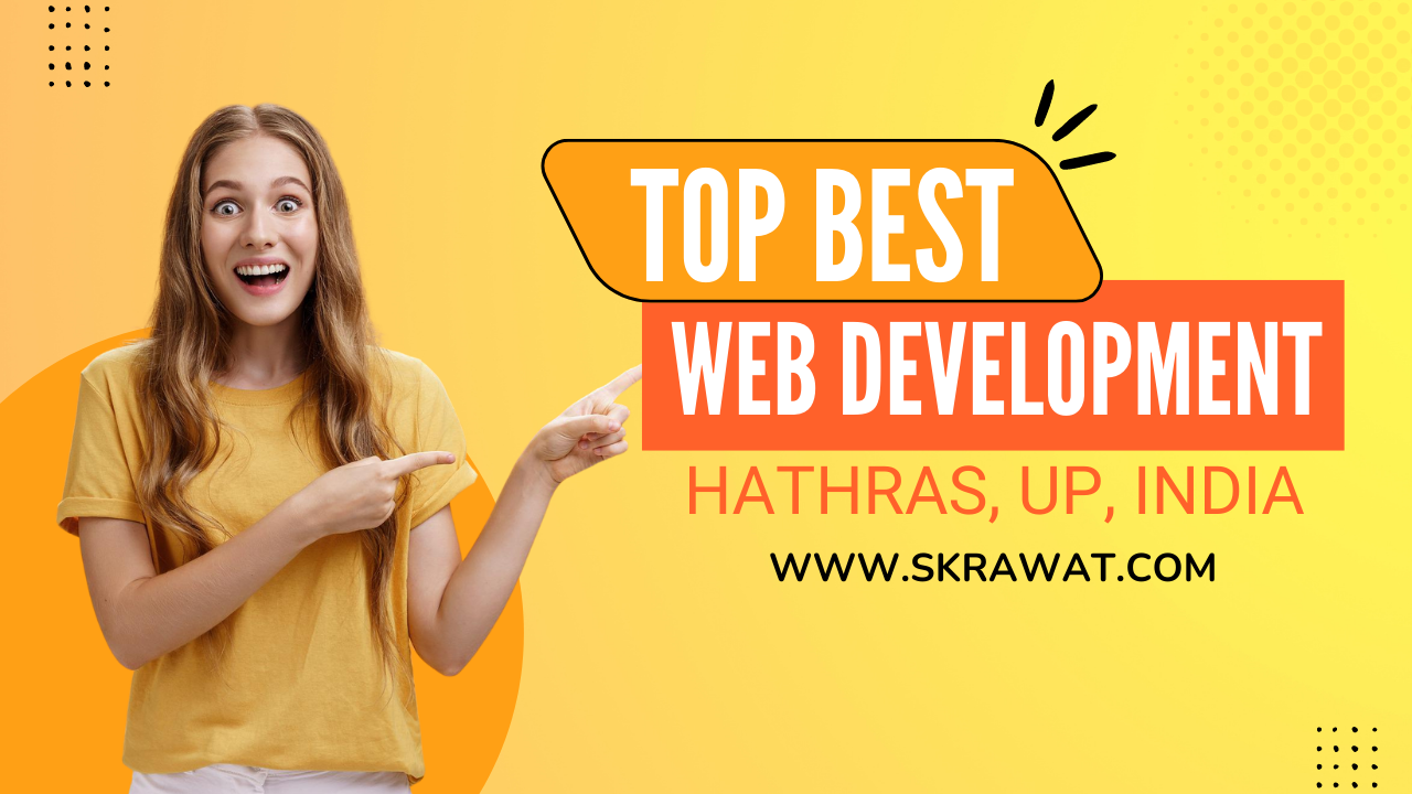 You are currently viewing Best Web Development Company in Hathras